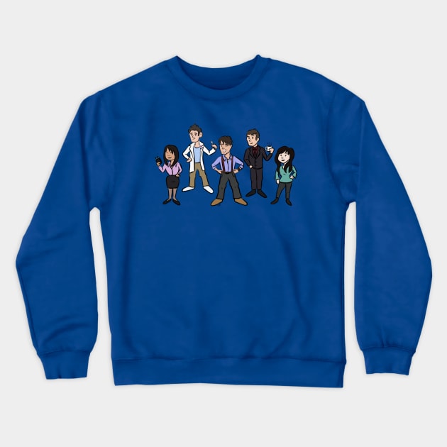 Team2 Crewneck Sweatshirt by cozsheep